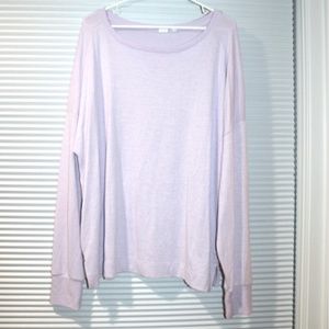 GAP pastel purple sweater